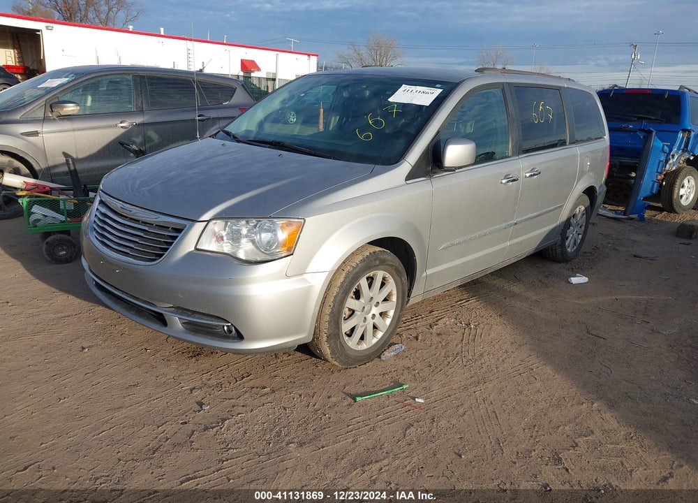 2015 CHRYSLER TOWN & COUNTRY TOURING VIN: 2C4RC1BG8FR602237
