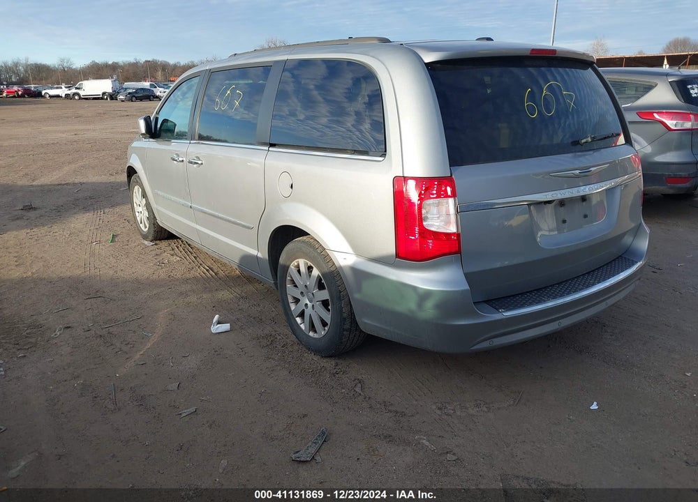 2015 CHRYSLER TOWN & COUNTRY TOURING VIN: 2C4RC1BG8FR602237