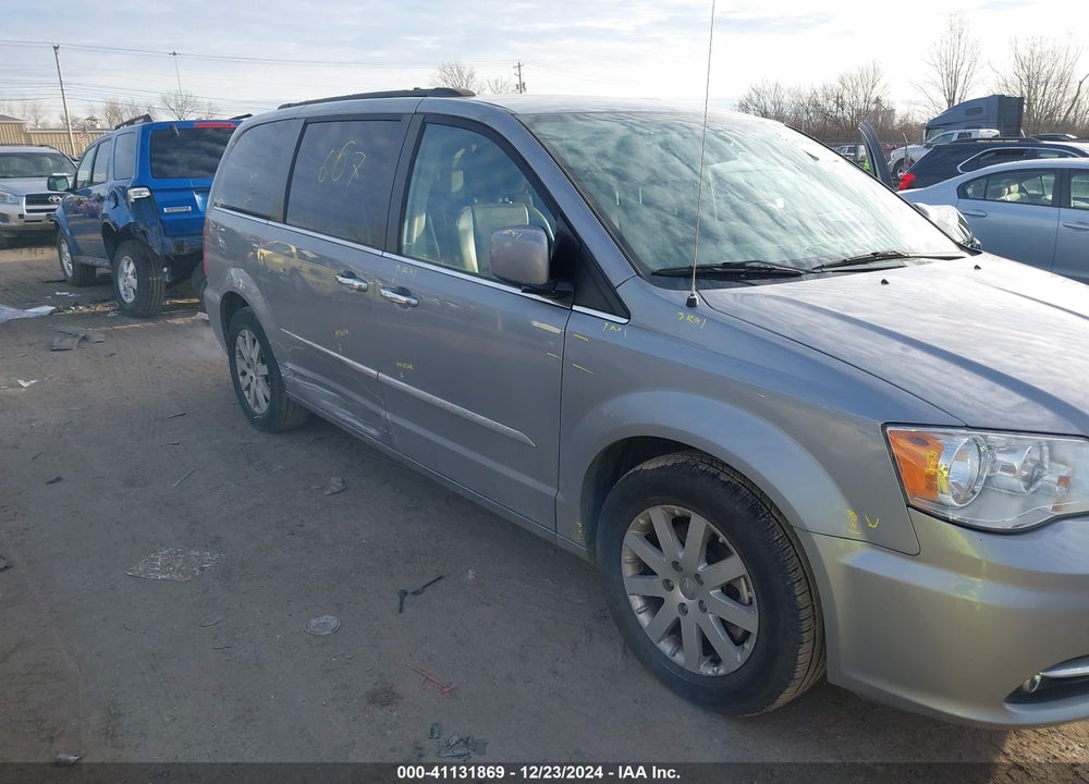 2015 CHRYSLER TOWN & COUNTRY TOURING VIN: 2C4RC1BG8FR602237