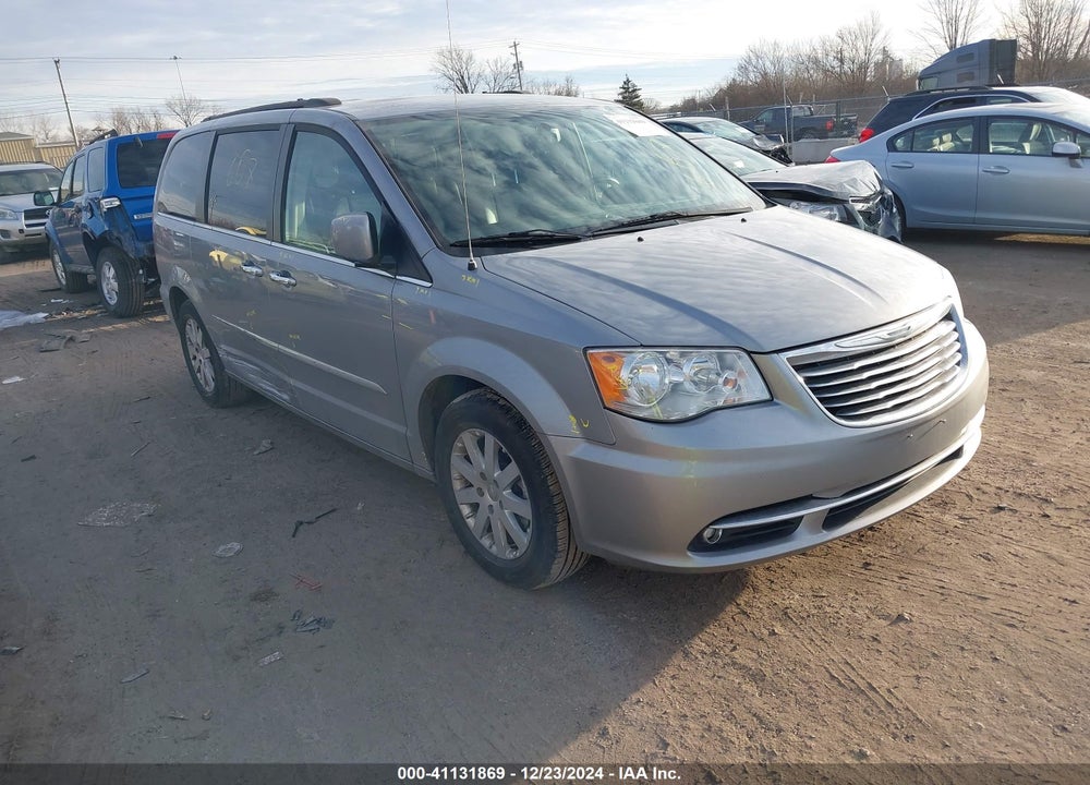 2015 CHRYSLER TOWN & COUNTRY TOURING VIN: 2C4RC1BG8FR602237