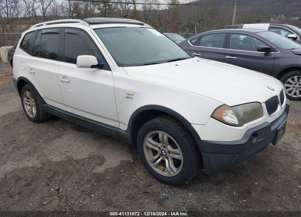 2004 BMW X3 3.0I VIN: WBXPA93414WC31111