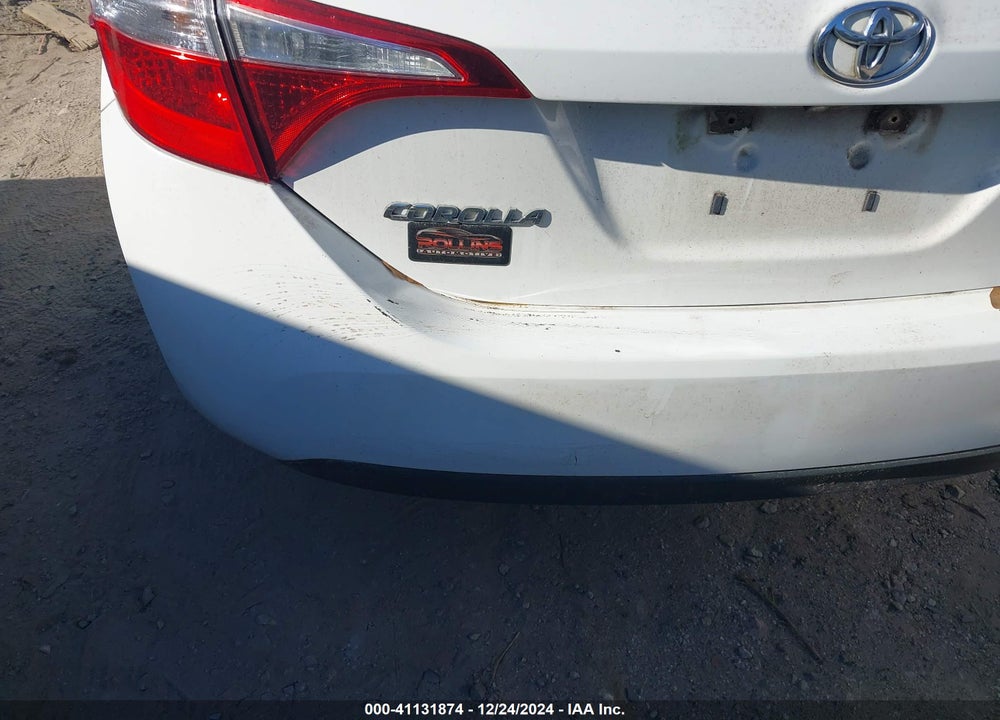 2016 TOYOTA COROLLA S PLUS VIN: 5YFBURHE0GP483748