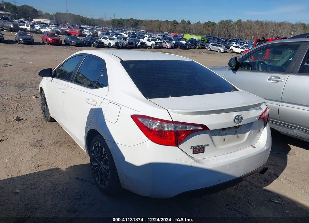 2016 TOYOTA COROLLA S PLUS VIN: 5YFBURHE0GP483748