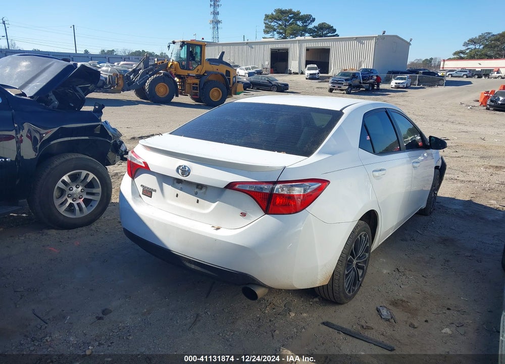 2016 TOYOTA COROLLA S PLUS VIN: 5YFBURHE0GP483748