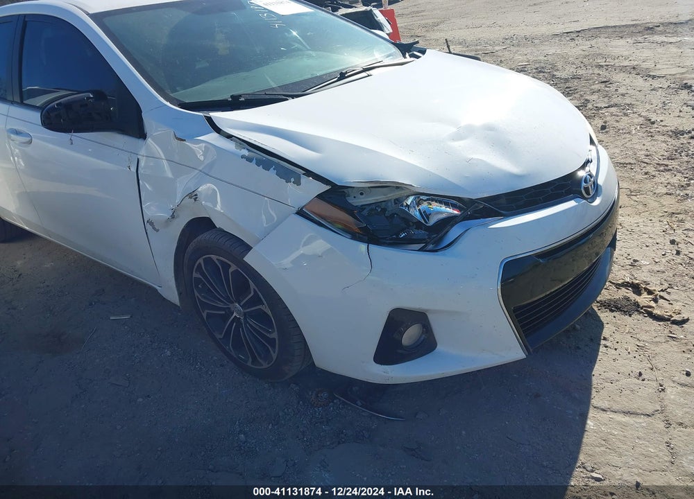2016 TOYOTA COROLLA S PLUS VIN: 5YFBURHE0GP483748
