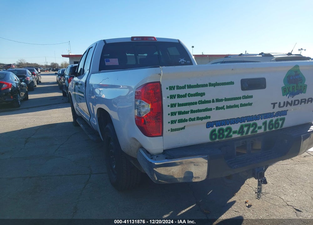 2014 TOYOTA TUNDRA SR5 5.7L V8 VIN: 5TFRY5F1XEX154484