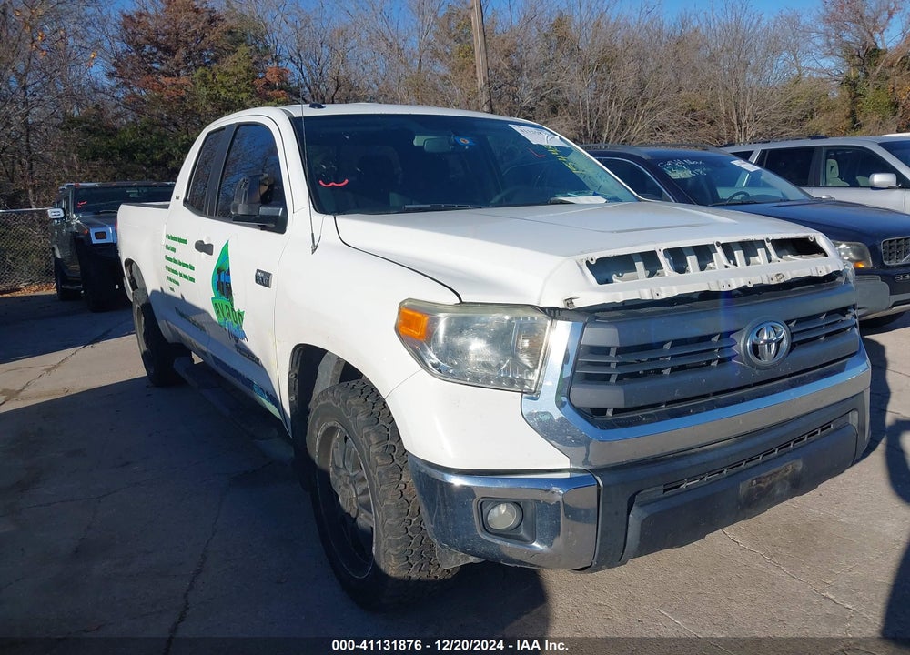 2014 TOYOTA TUNDRA SR5 5.7L V8 VIN: 5TFRY5F1XEX154484