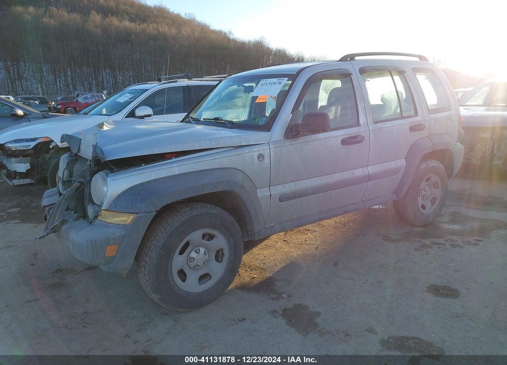 2006 JEEP LIBERTY VIN: 1J4GL48K66W130366