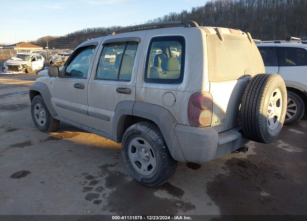 2006 JEEP LIBERTY VIN: 1J4GL48K66W130366