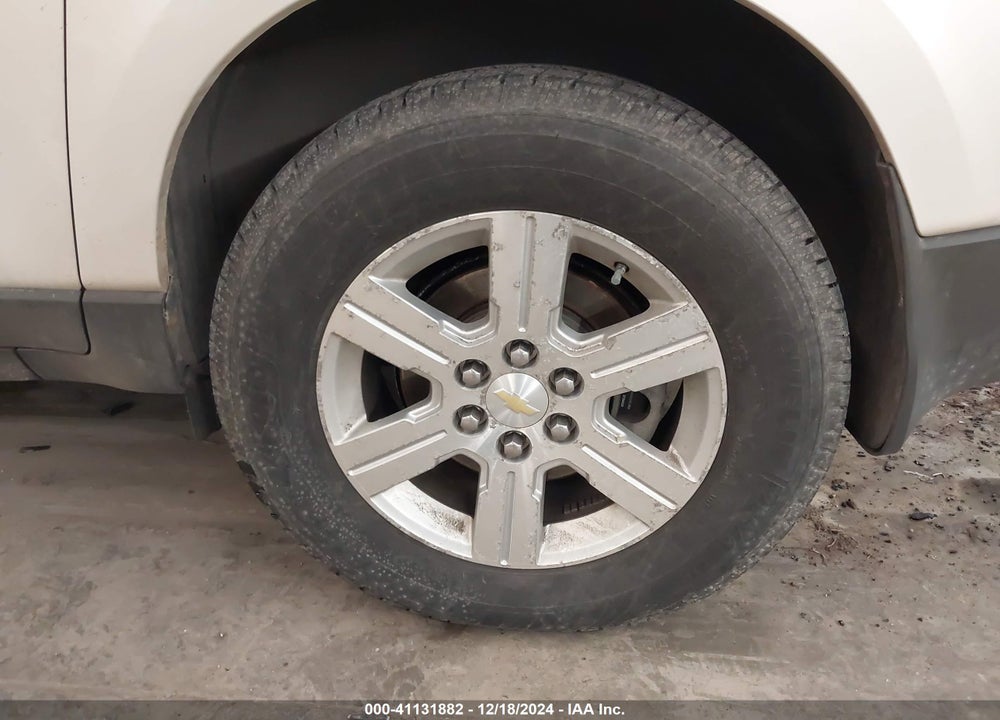 2011 CHEVROLET TRAVERSE 2LT VIN: 1GNKVJED9BJ366569