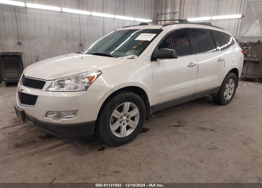 2011 CHEVROLET TRAVERSE 2LT VIN: 1GNKVJED9BJ366569