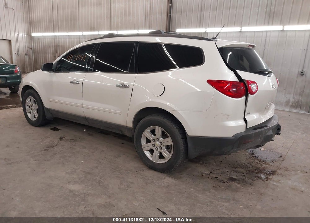 2011 CHEVROLET TRAVERSE 2LT VIN: 1GNKVJED9BJ366569
