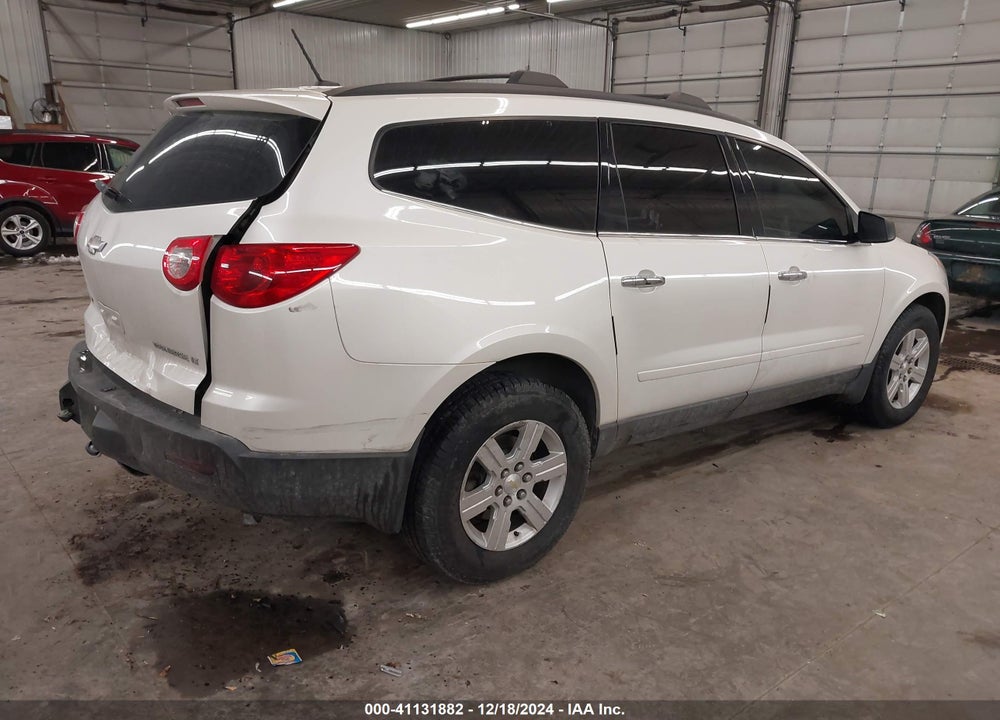 2011 CHEVROLET TRAVERSE 2LT VIN: 1GNKVJED9BJ366569