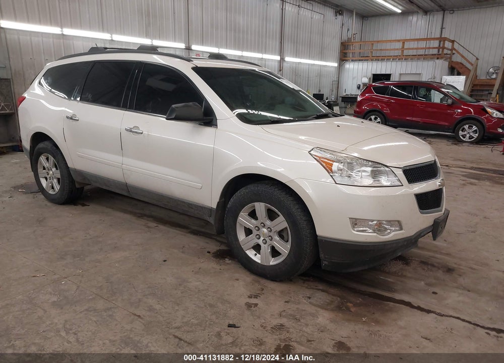 2011 CHEVROLET TRAVERSE 2LT VIN: 1GNKVJED9BJ366569