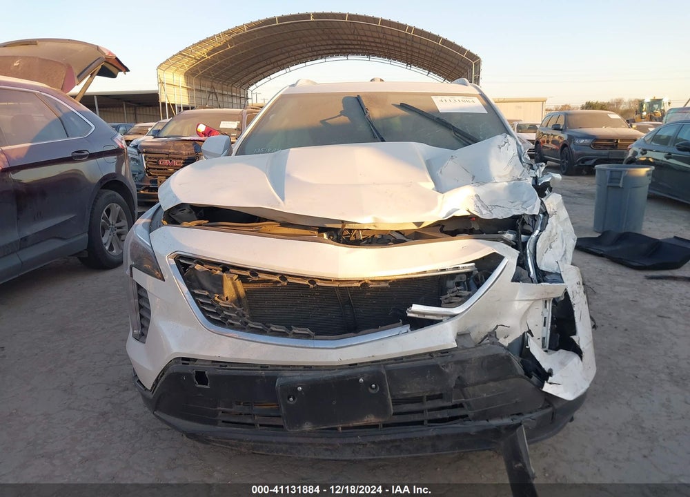 2023 CADILLAC XT4 FWD LUXURY VIN: 1GYAZAR41PF109624