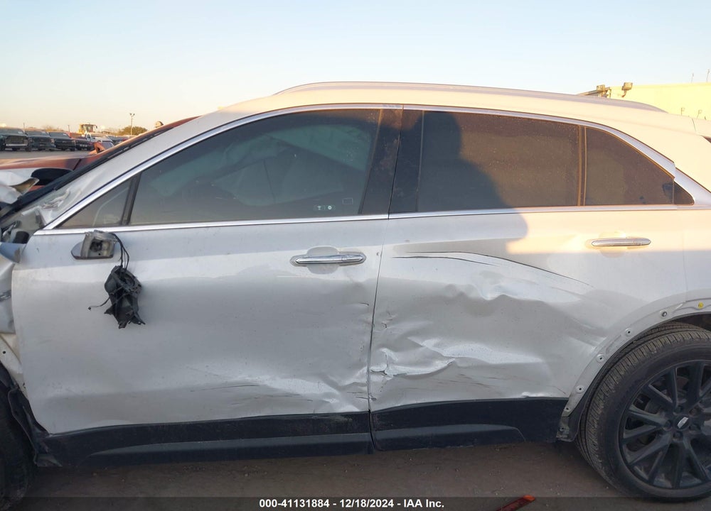 2023 CADILLAC XT4 FWD LUXURY VIN: 1GYAZAR41PF109624