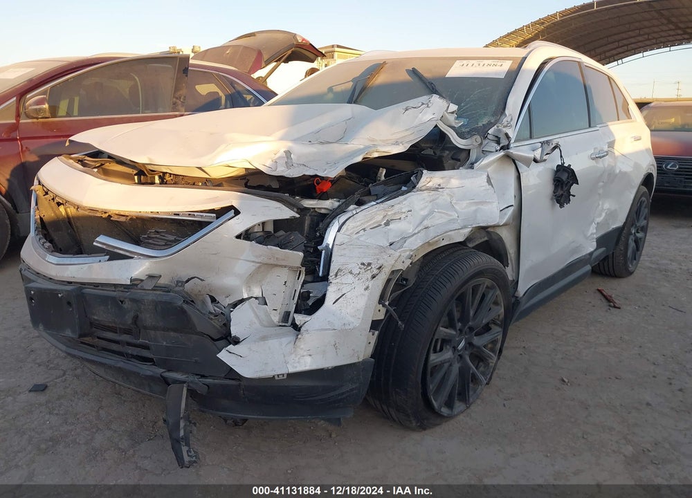 2023 CADILLAC XT4 FWD LUXURY VIN: 1GYAZAR41PF109624