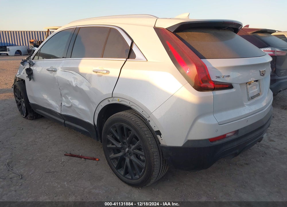 2023 CADILLAC XT4 FWD LUXURY VIN: 1GYAZAR41PF109624