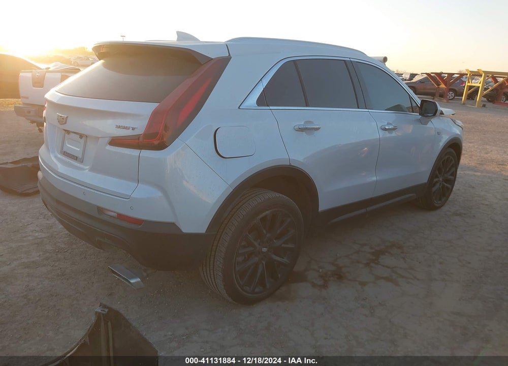 2023 CADILLAC XT4 FWD LUXURY VIN: 1GYAZAR41PF109624