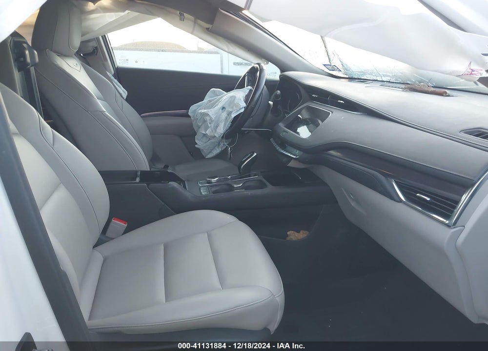 2023 CADILLAC XT4 FWD LUXURY VIN: 1GYAZAR41PF109624