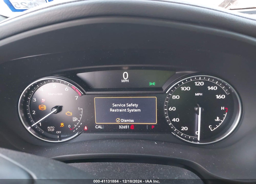 2023 CADILLAC XT4 FWD LUXURY VIN: 1GYAZAR41PF109624