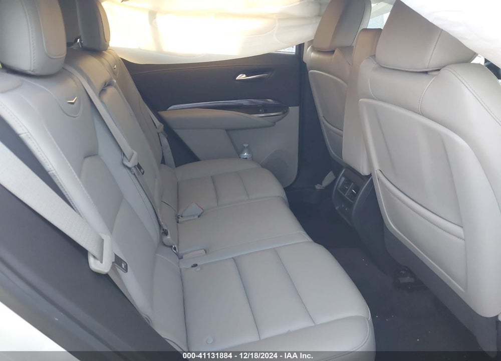 2023 CADILLAC XT4 FWD LUXURY VIN: 1GYAZAR41PF109624
