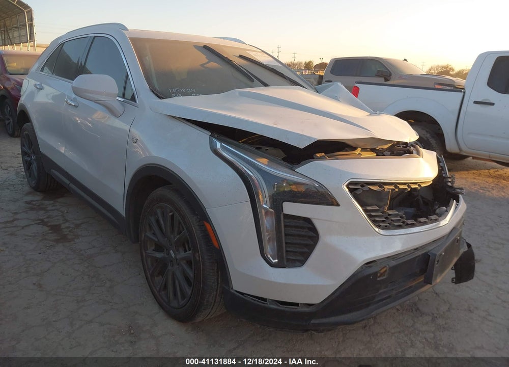 2023 CADILLAC XT4 FWD LUXURY VIN: 1GYAZAR41PF109624