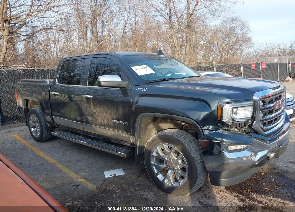 2017 GMC SIERRA 1500 VIN: 3GTU2NEC5HG166226
