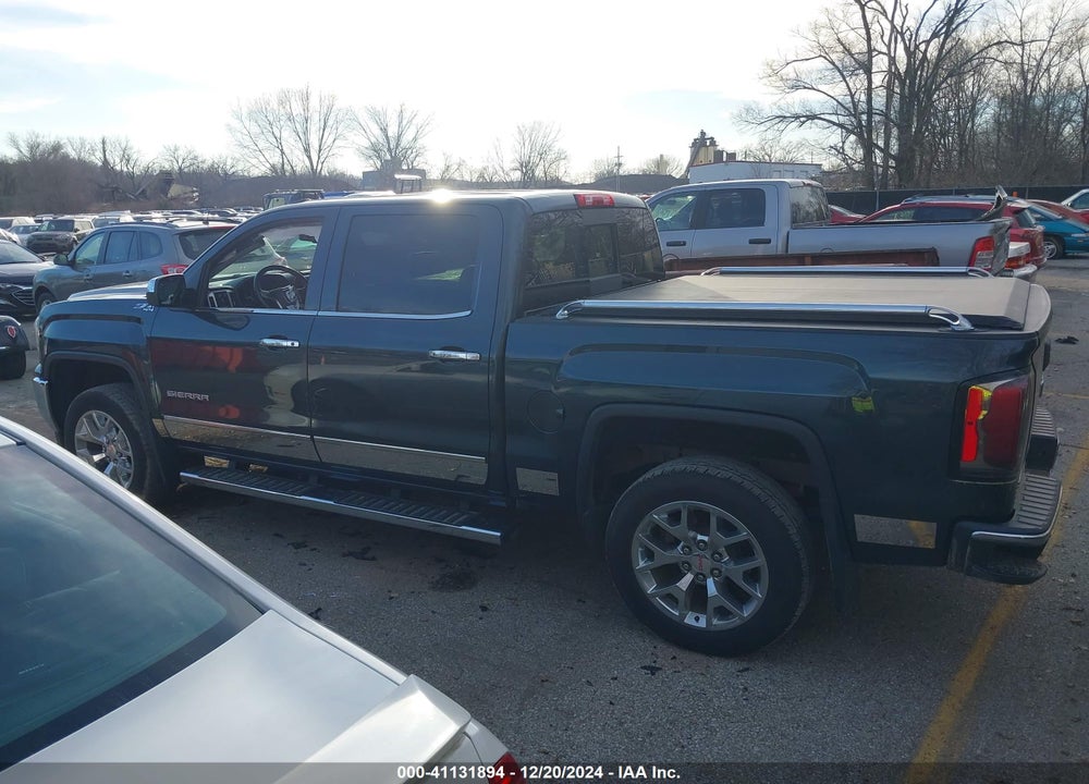 2017 GMC SIERRA 1500 VIN: 3GTU2NEC5HG166226