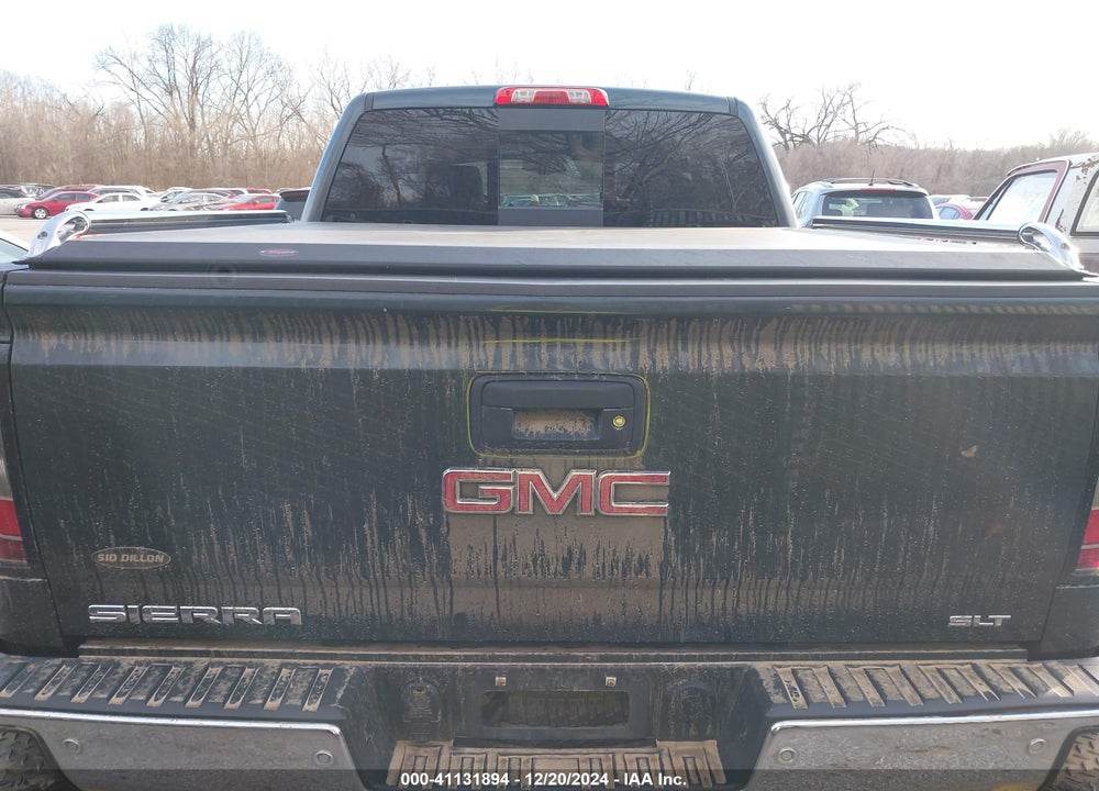 2017 GMC SIERRA 1500 VIN: 3GTU2NEC5HG166226