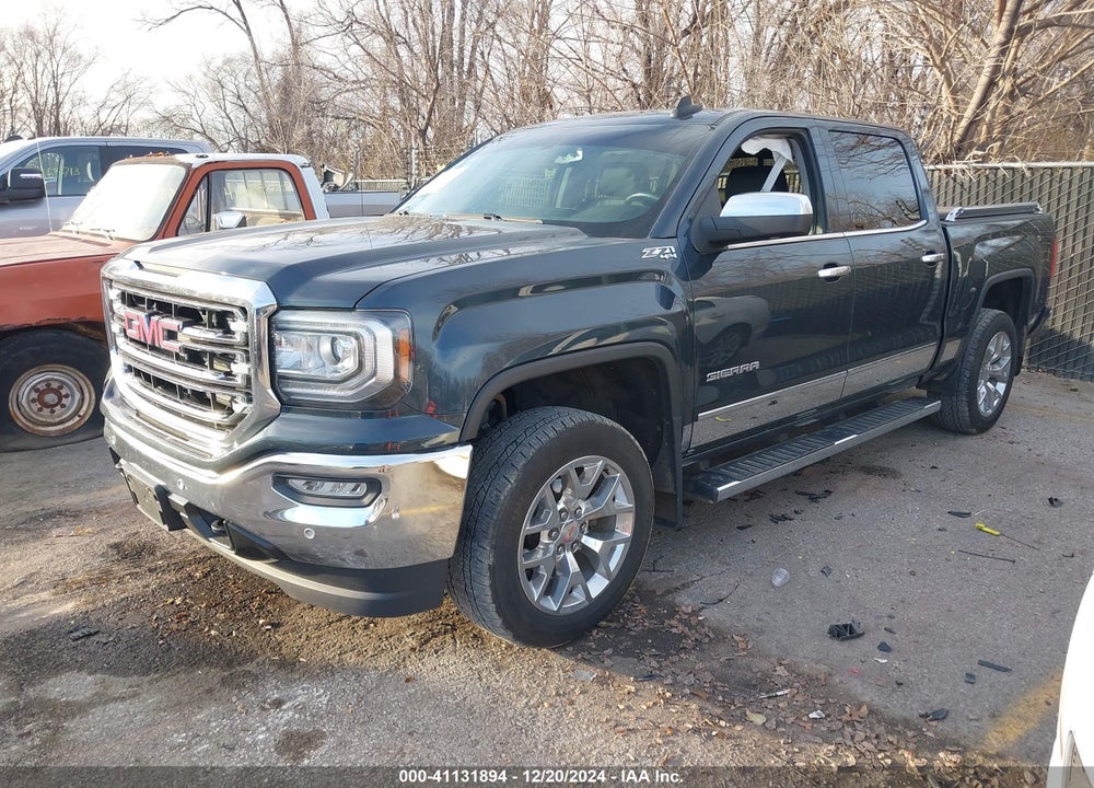 2017 GMC SIERRA 1500 VIN: 3GTU2NEC5HG166226