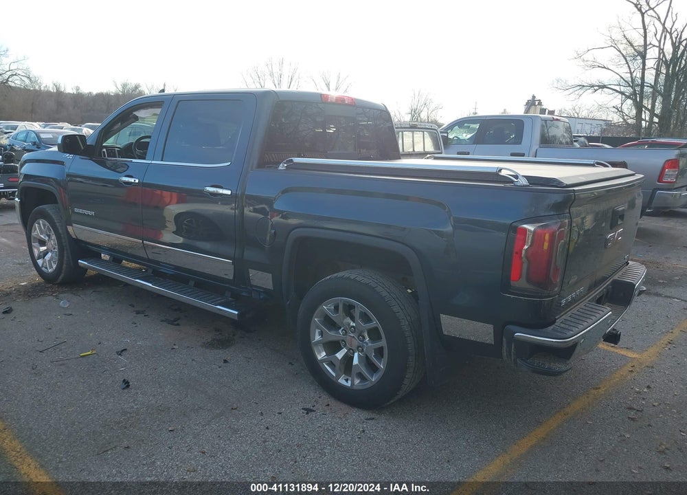 2017 GMC SIERRA 1500 VIN: 3GTU2NEC5HG166226
