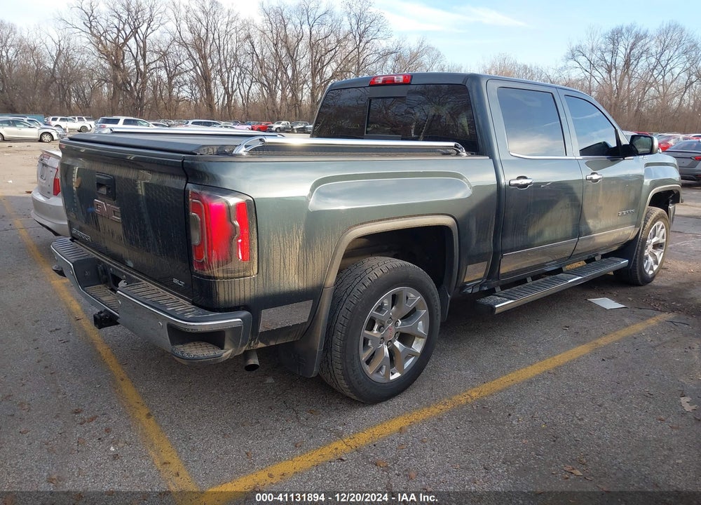 2017 GMC SIERRA 1500 VIN: 3GTU2NEC5HG166226