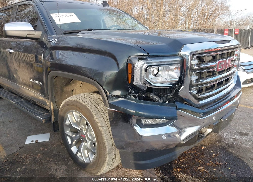 2017 GMC SIERRA 1500 VIN: 3GTU2NEC5HG166226