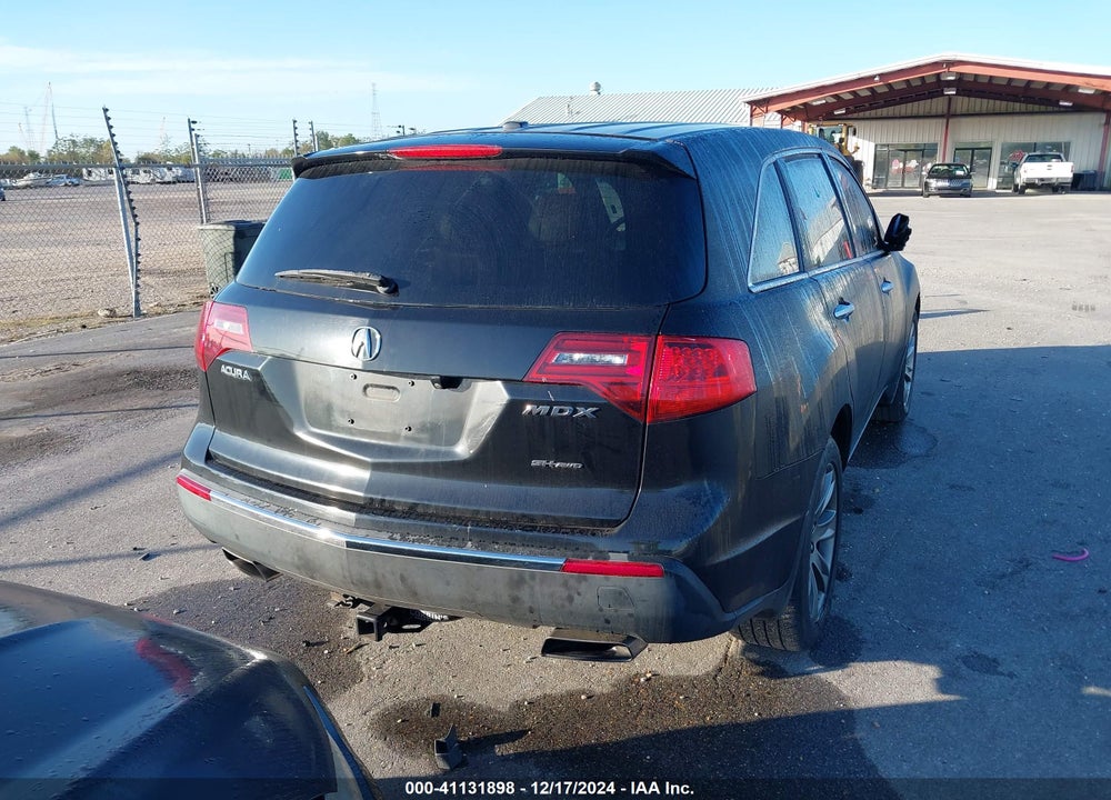 2011 ACURA MDX ADVANCE PACKAGE VIN: 2HNYD2H50BH515740