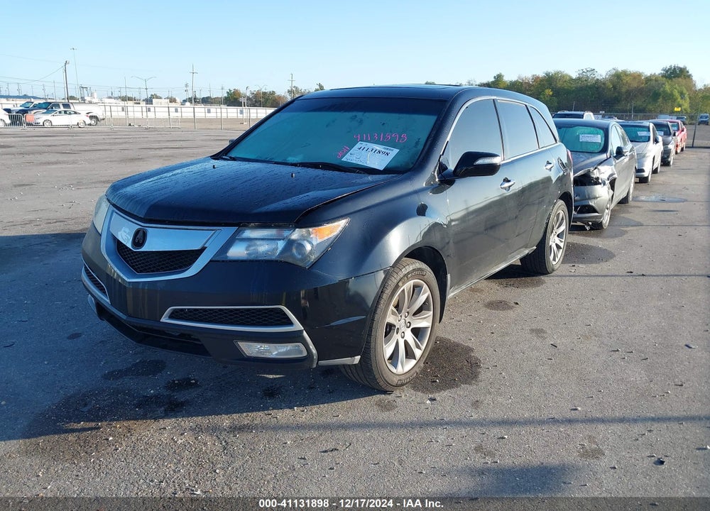 2011 ACURA MDX ADVANCE PACKAGE VIN: 2HNYD2H50BH515740