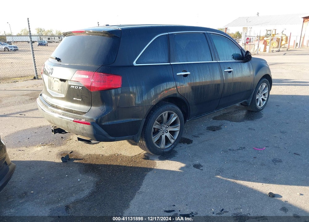 2011 ACURA MDX ADVANCE PACKAGE VIN: 2HNYD2H50BH515740