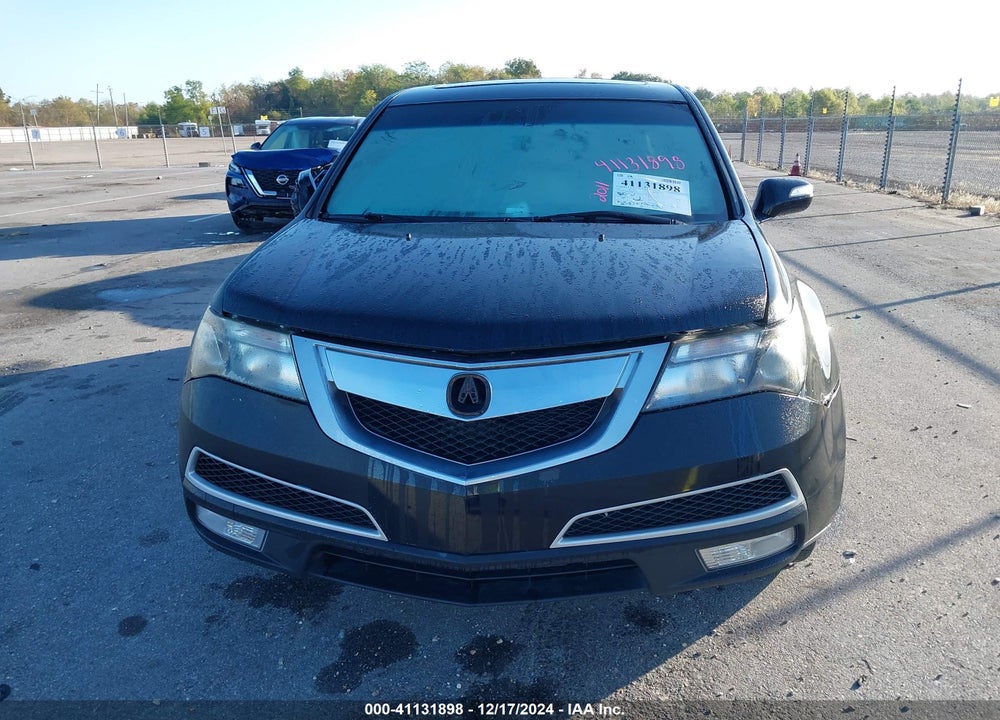 2011 ACURA MDX ADVANCE PACKAGE VIN: 2HNYD2H50BH515740