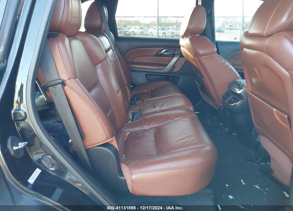 2011 ACURA MDX ADVANCE PACKAGE VIN: 2HNYD2H50BH515740