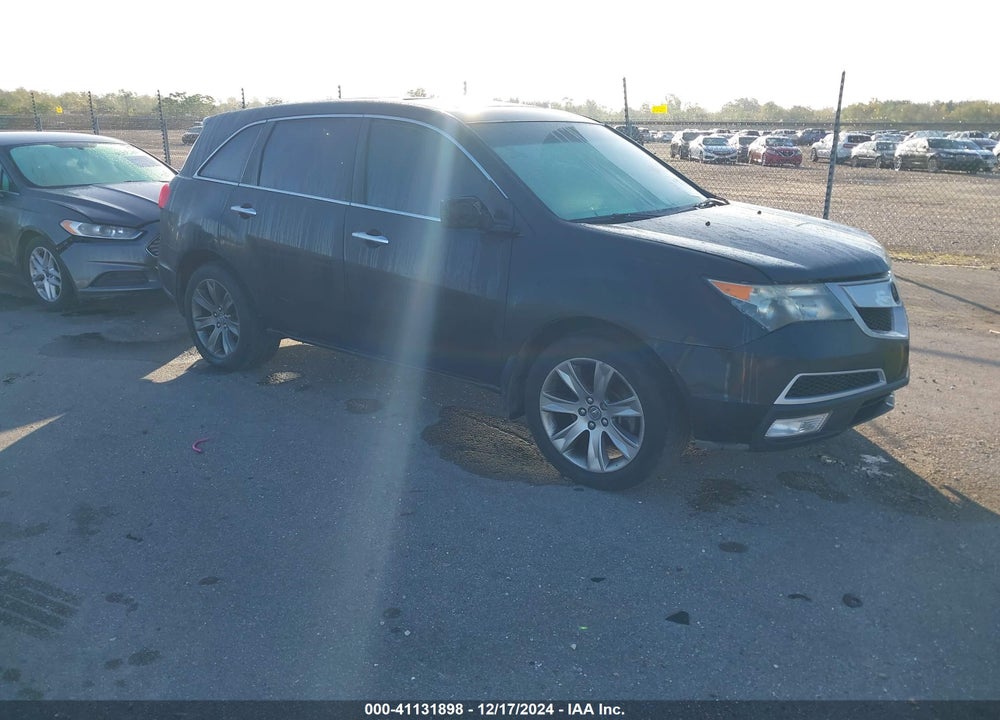 2011 ACURA MDX ADVANCE PACKAGE VIN: 2HNYD2H50BH515740