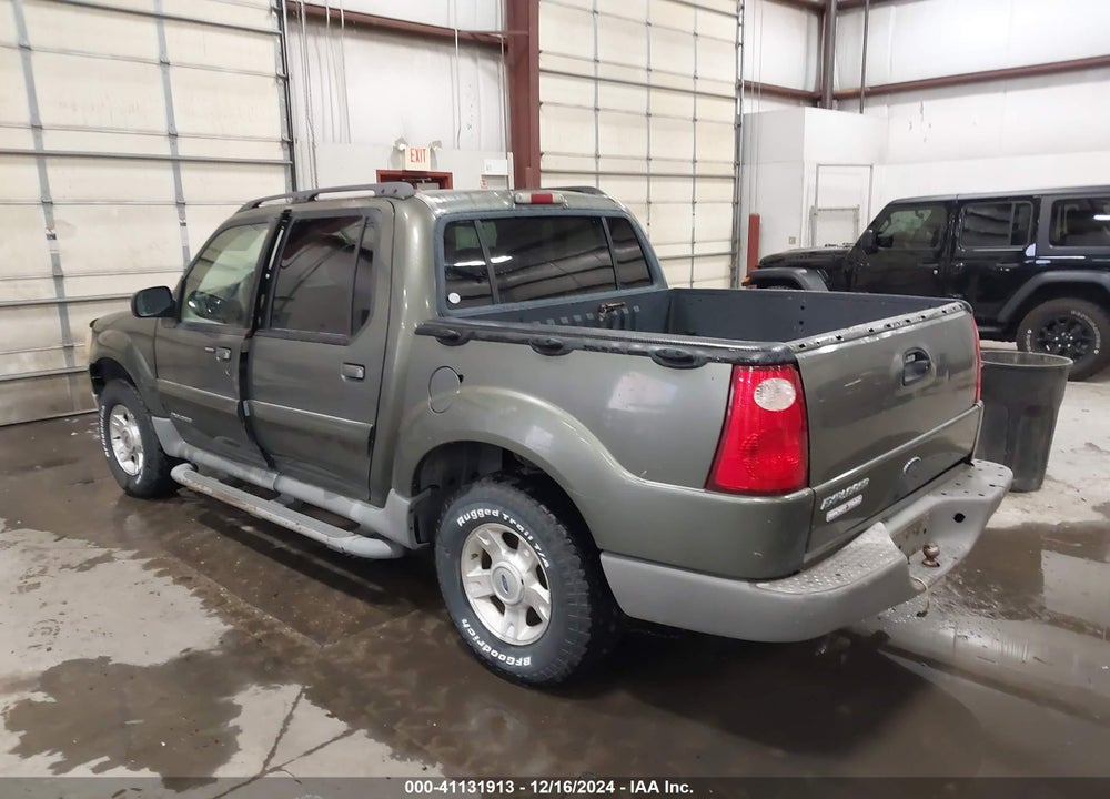 2001 FORD EXPLORER SPORT TRAC VIN: 1FMZU77EX1UC11525