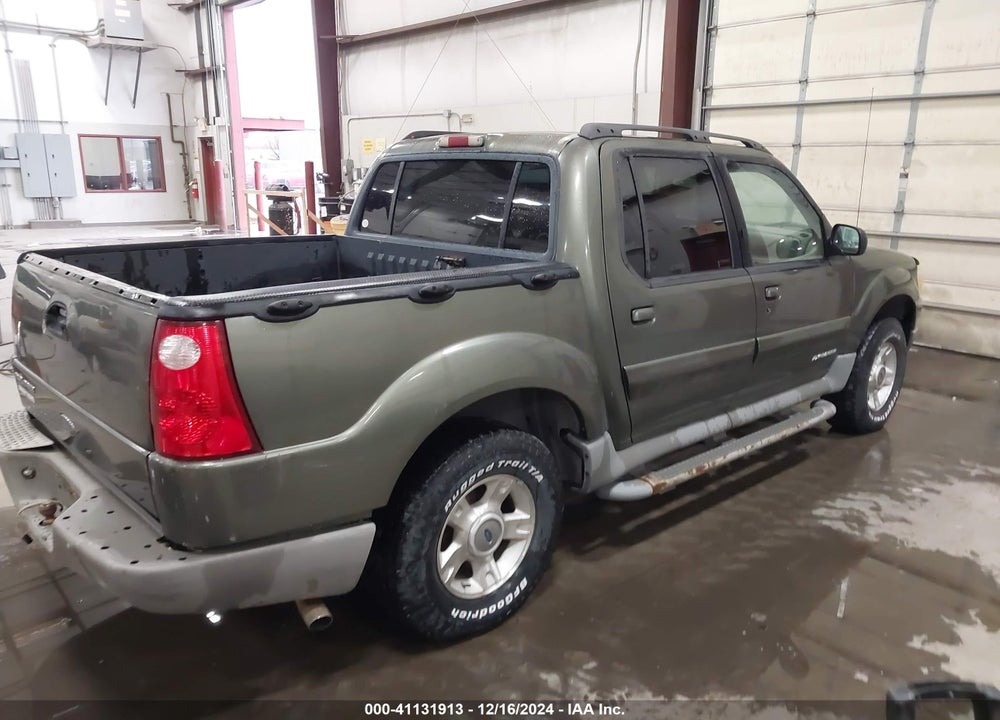2001 FORD EXPLORER SPORT TRAC VIN: 1FMZU77EX1UC11525