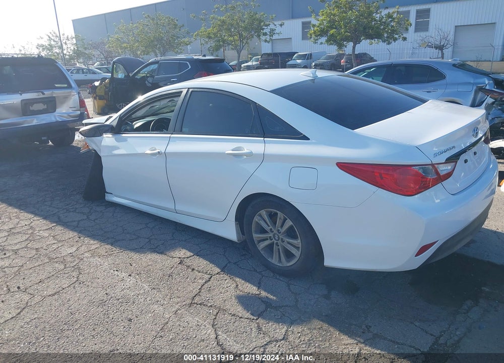 2014 HYUNDAI SONATA VIN: 5NPEB4AC1EH869782