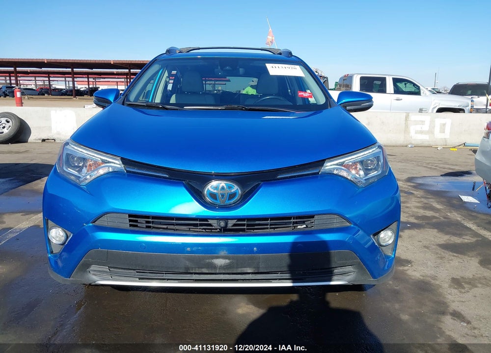 2016 TOYOTA RAV4 HYBRID LIMITED VIN: JTMDJREV5GD041542