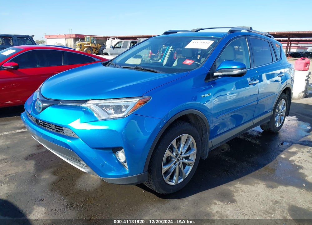 2016 TOYOTA RAV4 HYBRID LIMITED VIN: JTMDJREV5GD041542