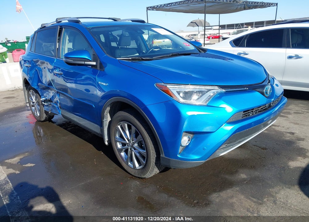 2016 TOYOTA RAV4 HYBRID LIMITED VIN: JTMDJREV5GD041542