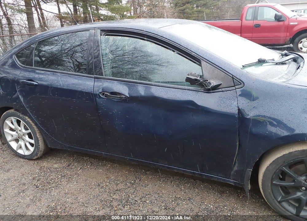 2015 DODGE DART SXT VIN: 1C3CDFBB7FD116465