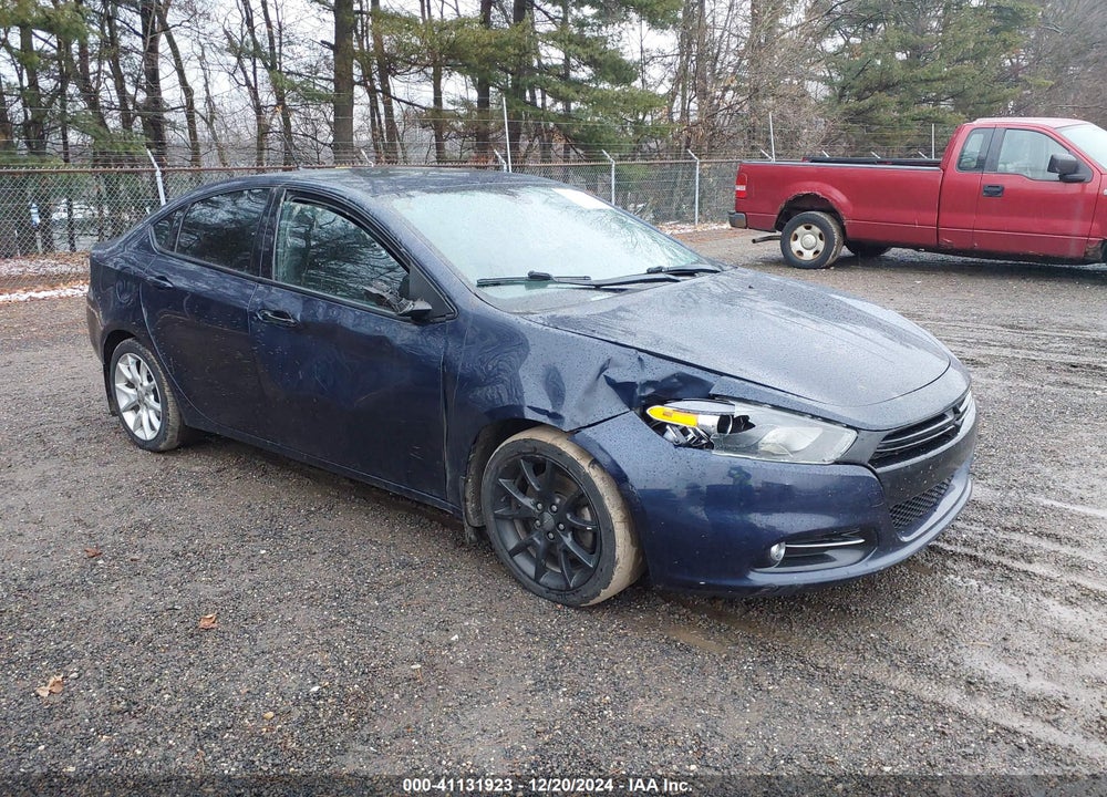 2015 DODGE DART SXT VIN: 1C3CDFBB7FD116465