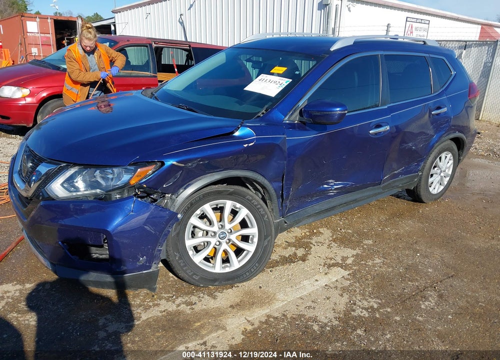 2018 NISSAN ROGUE SV VIN: JN8AT2MT4JW470286