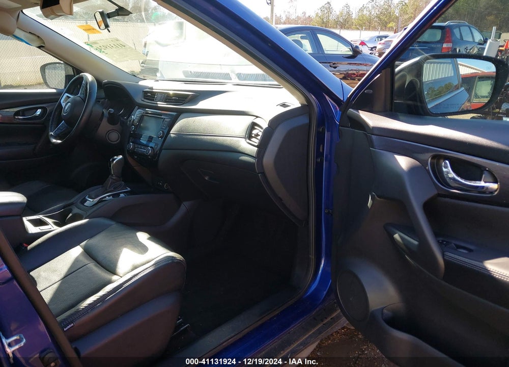 2018 NISSAN ROGUE SV VIN: JN8AT2MT4JW470286